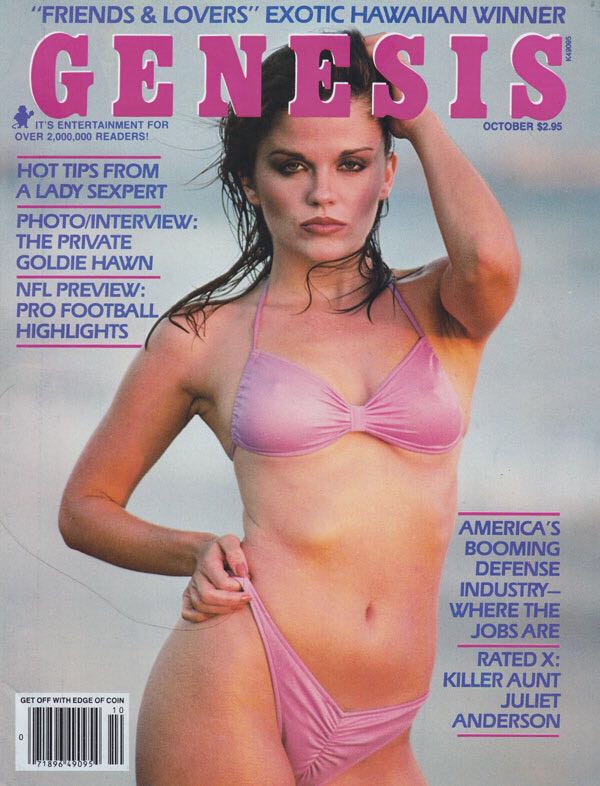 Genesis  (October) magazine collectible - Main Image 1