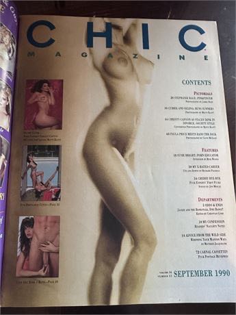 Chic  (September) magazine collectible - Main Image 2