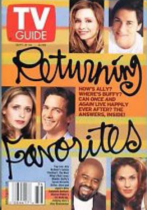 TV Guide  (September) magazine collectible - Main Image 1