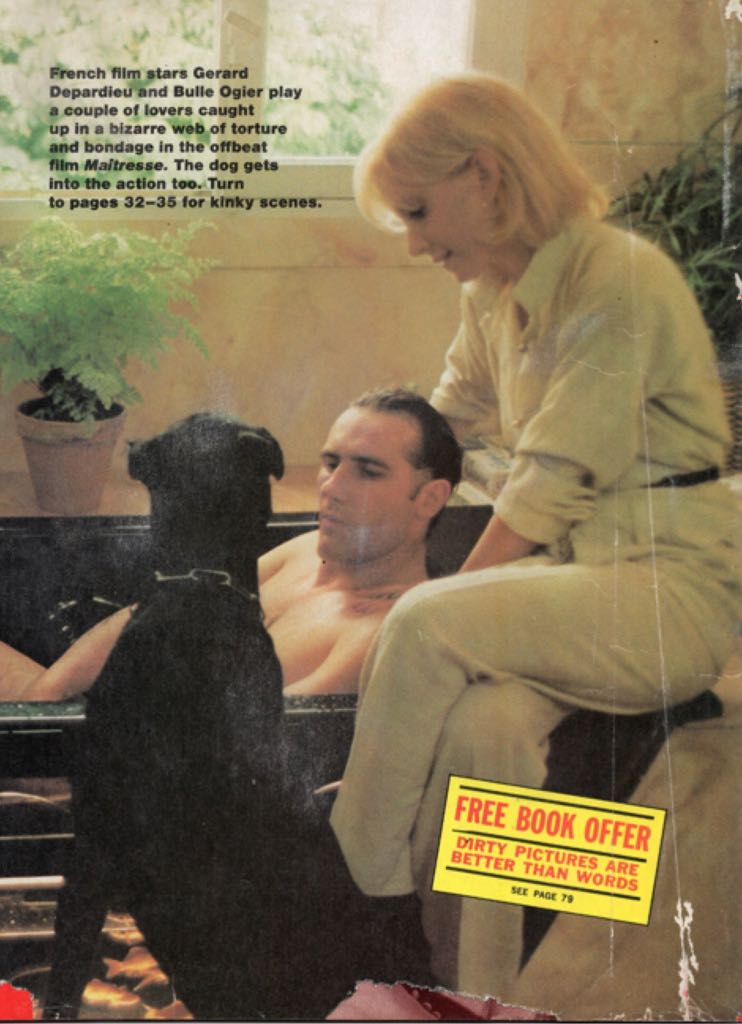 Adam Film World  magazine collectible - Main Image 2