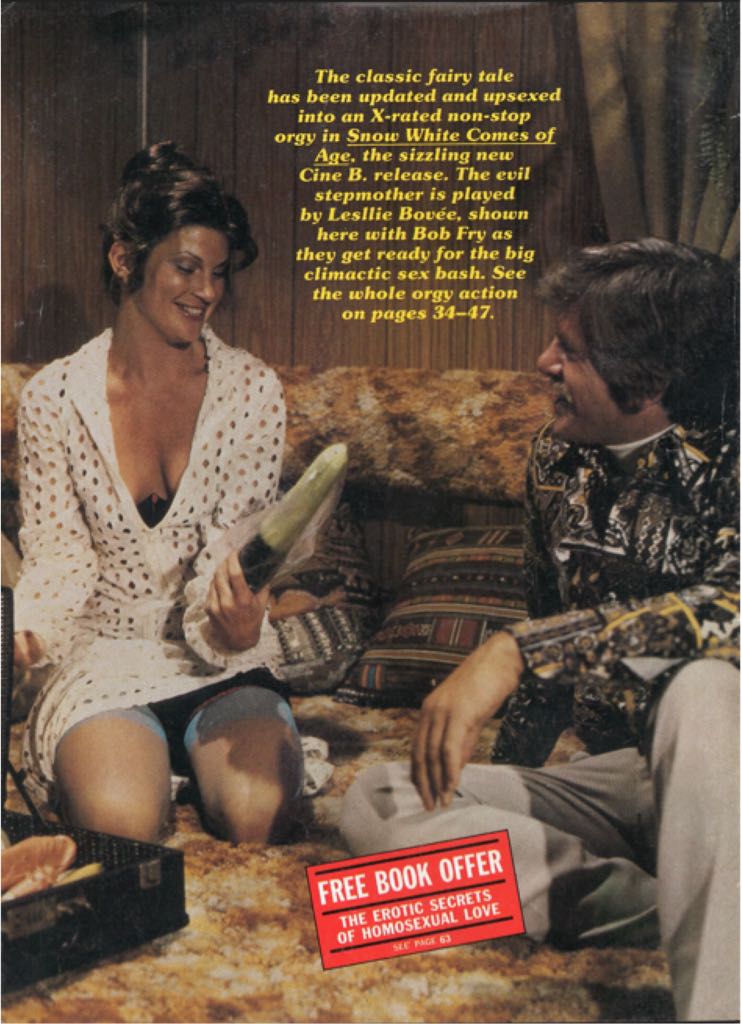 Adam Film World  magazine collectible - Main Image 2