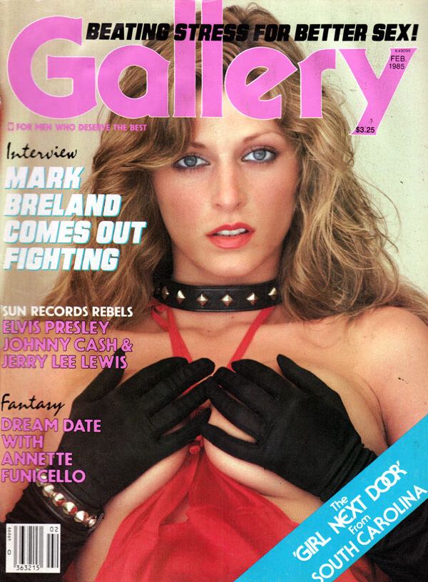 Gallery  (February) magazine collectible - Main Image 1