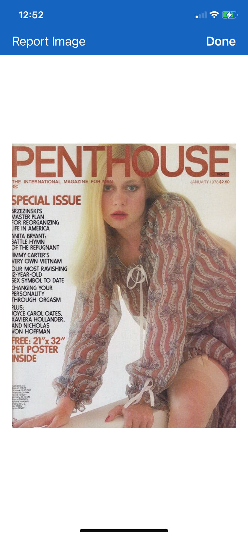 Penthouse  (July) magazine collectible - Main Image 4