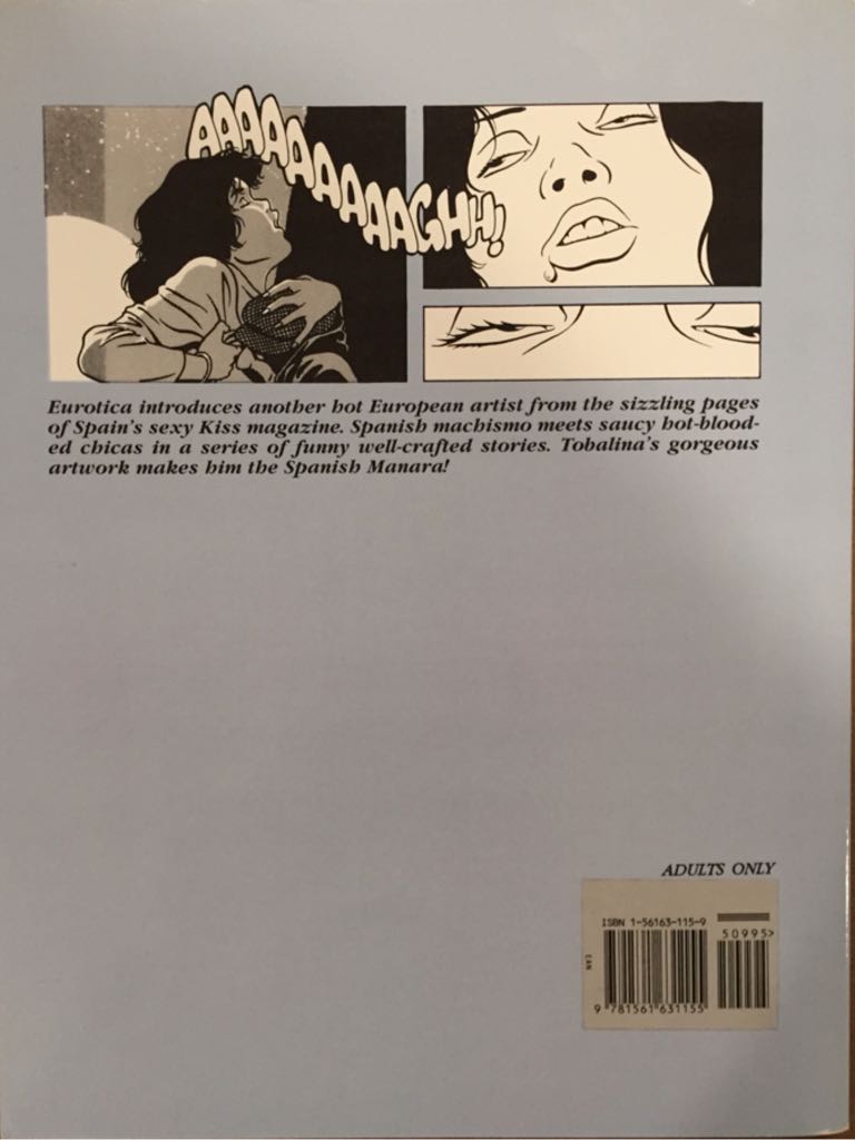 Spanish Fly  magazine collectible - Main Image 2