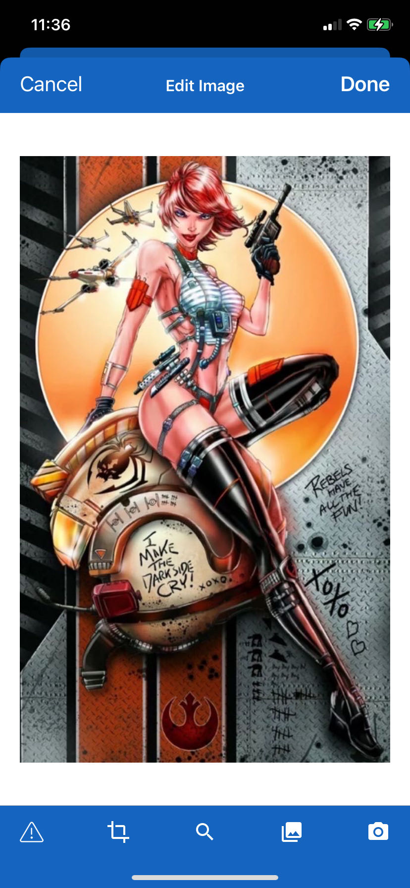 XTC Adelina  (February) magazine collectible - Main Image 3