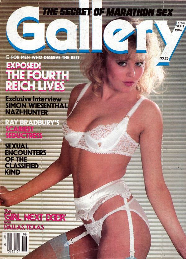 Gallery (September) magazine collectible - Main Image 1