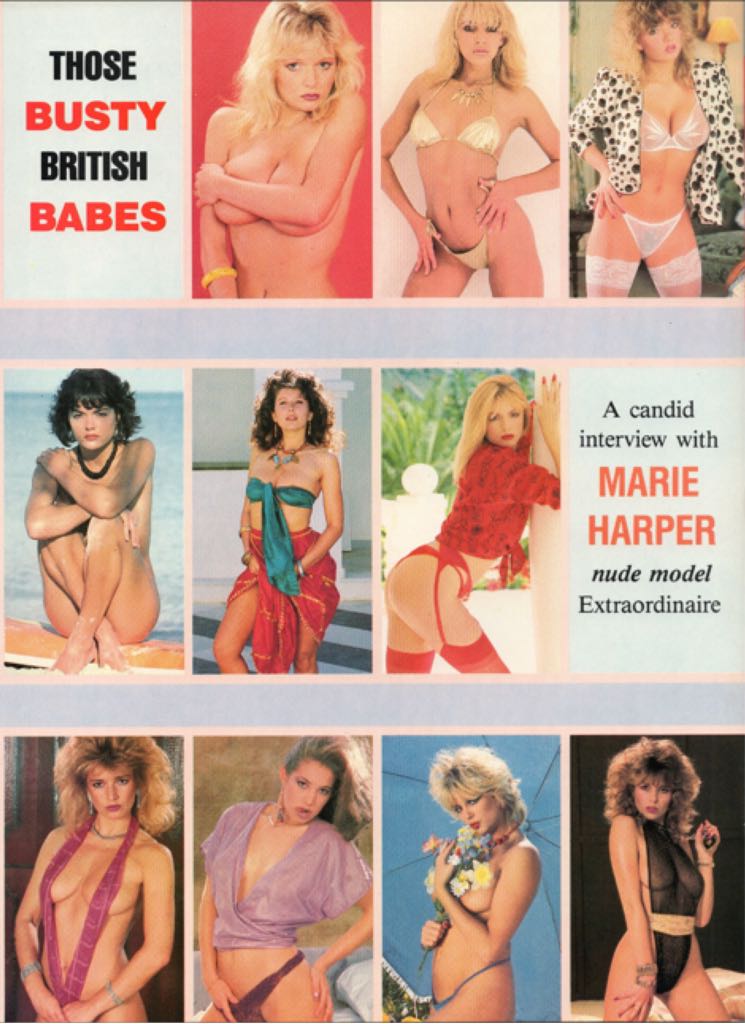 High Society’s Model Guide  magazine collectible - Main Image 2