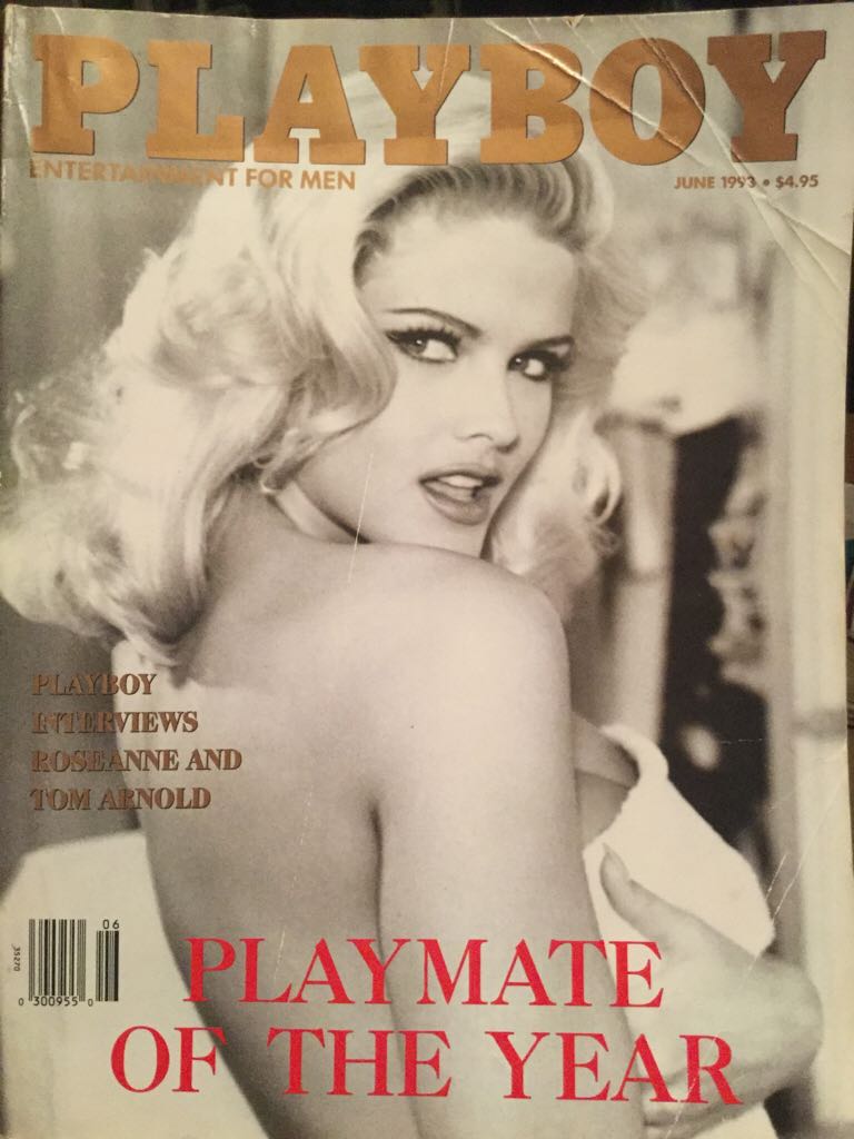 Playboy 1993 - 06 (June) magazine collectible - Main Image 1