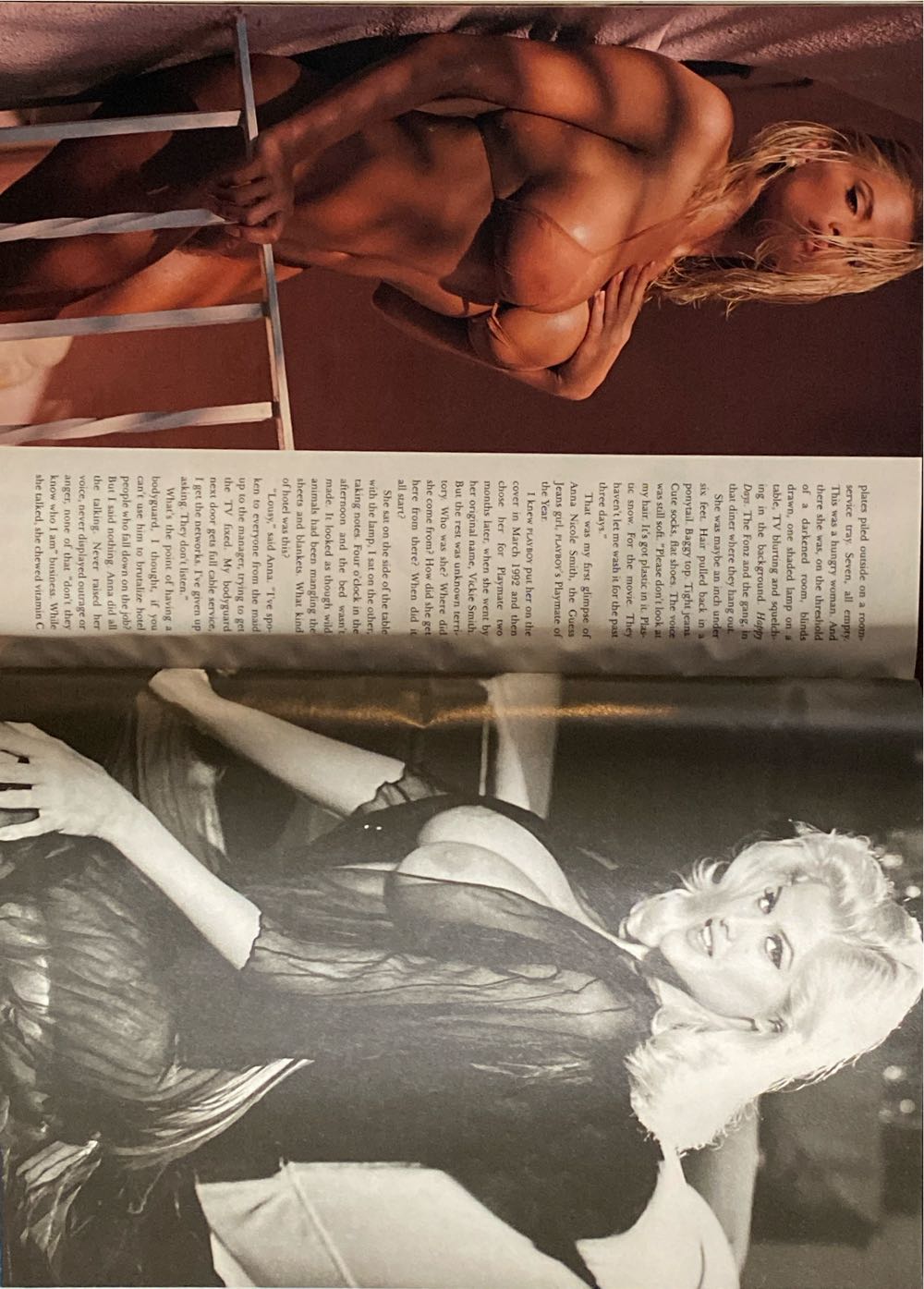 Playboy 1993 - 06 (June) magazine collectible - Main Image 4