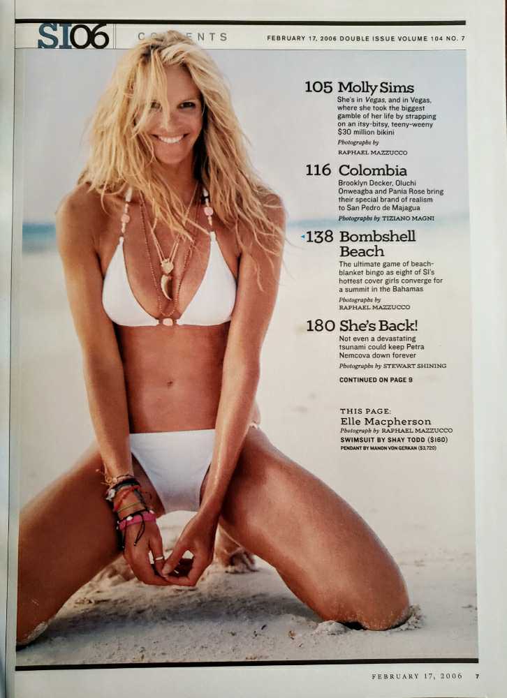 Sports Illustrated  (February) magazine collectible - Main Image 3