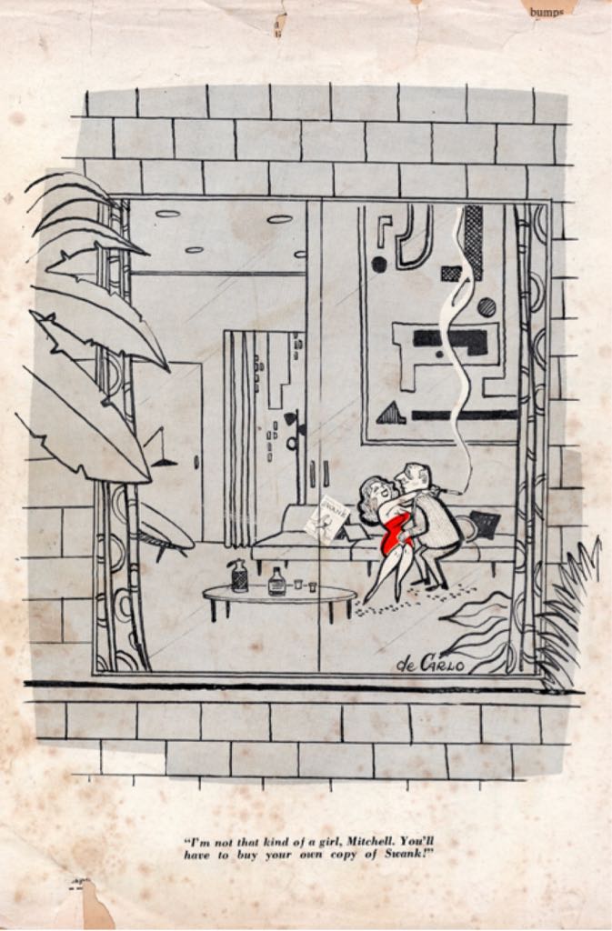 Swank  (January) magazine collectible - Main Image 2