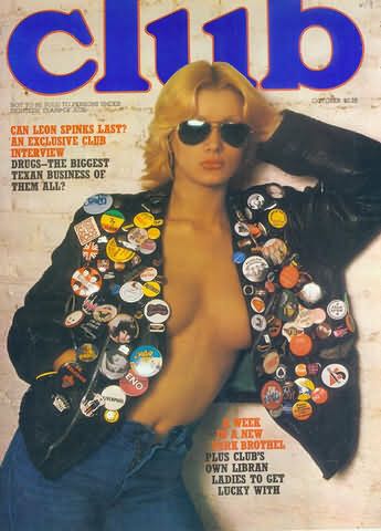 Club (October) magazine collectible - Main Image 1