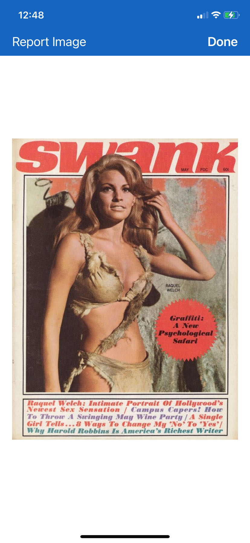 Swank  (February) magazine collectible - Main Image 2