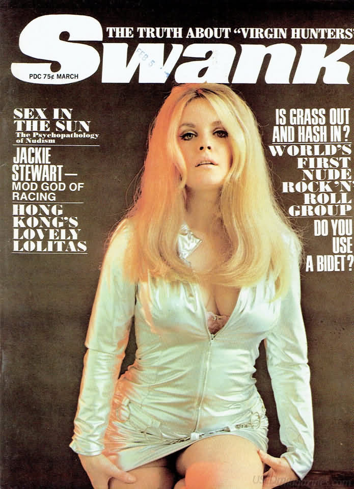 Swank  (March) magazine collectible - Main Image 2