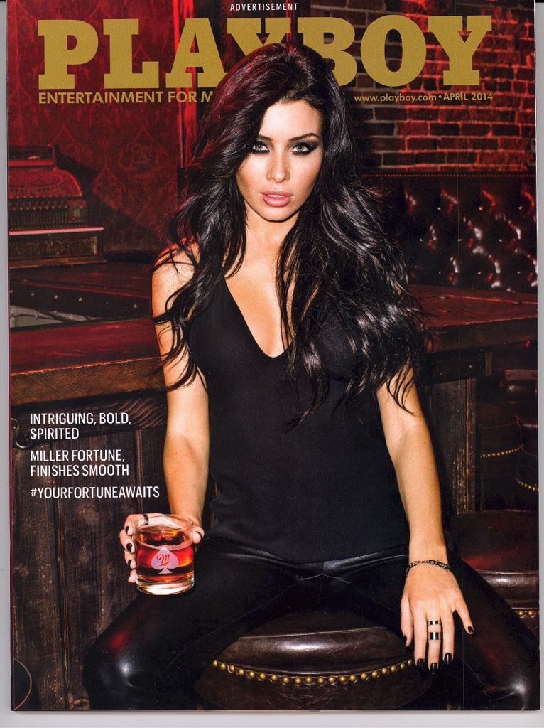 Playboy 2014 -04  (April) magazine collectible - Main Image 2