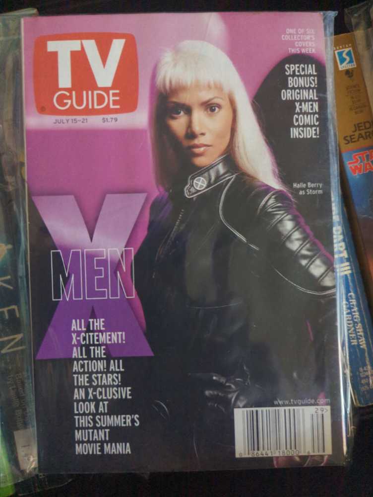 TV Guide  (July) magazine collectible - Main Image 2