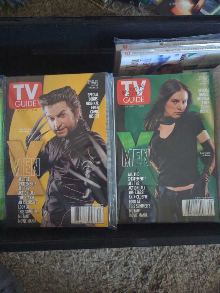 TV Guide  (July) magazine collectible - Main Image 3