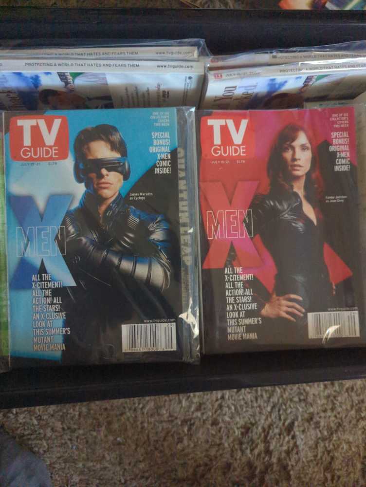 TV Guide  (July) magazine collectible - Main Image 4
