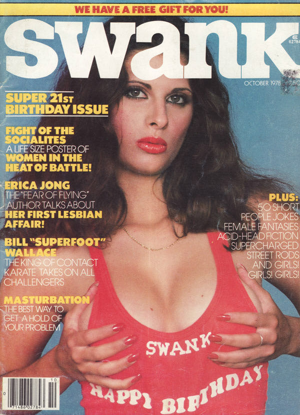 Swank  (March) magazine collectible - Main Image 2