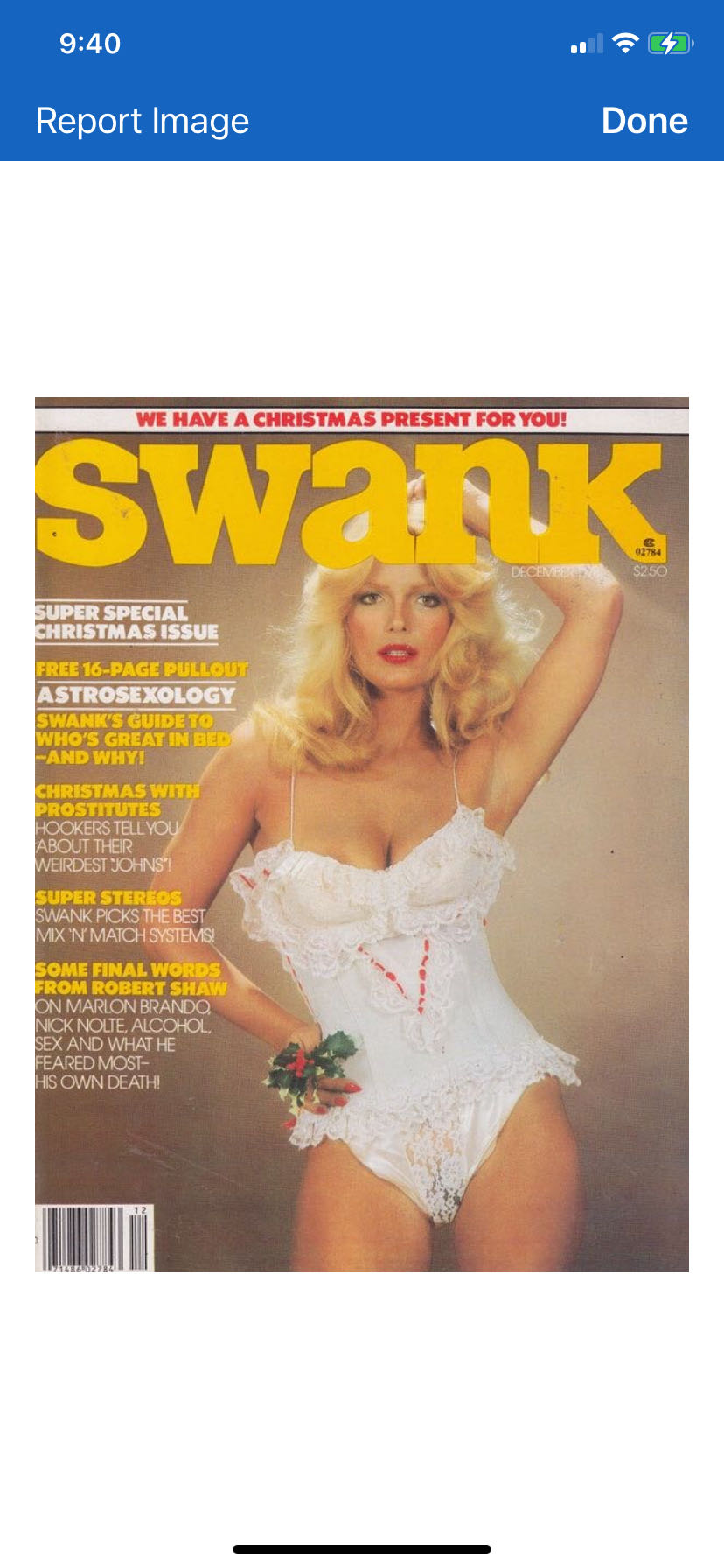 Swank  (February) magazine collectible - Main Image 4