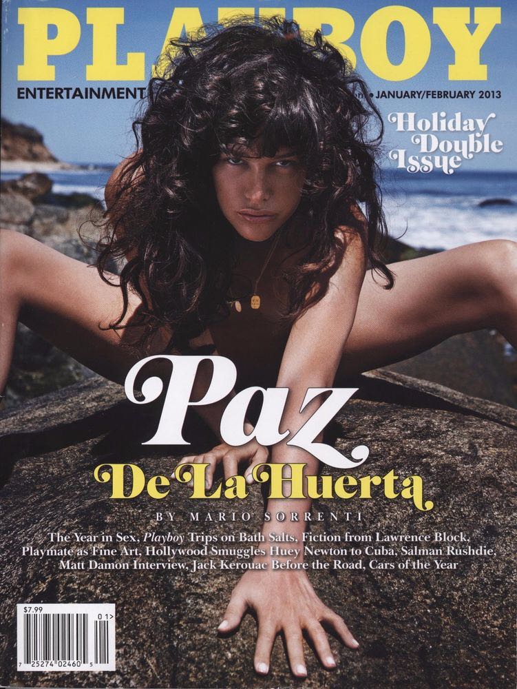 Playboy 2013 - 1/2 Nh  (January) magazine collectible - Main Image 1