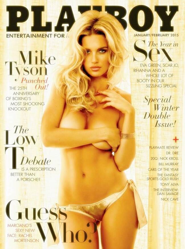 Playboy 2015 01/02  (January) magazine collectible - Main Image 1