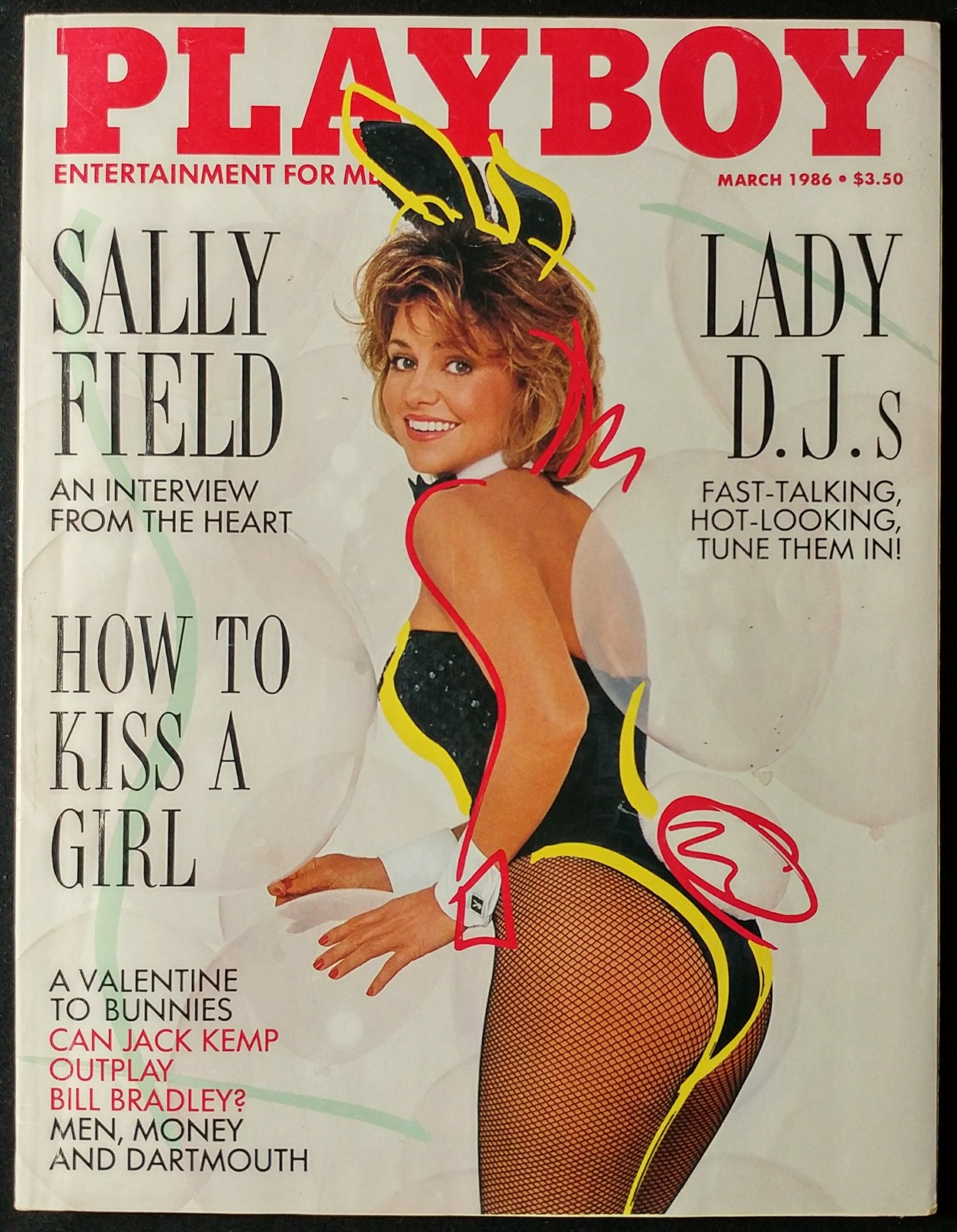 Playboy March 1986  (March) magazine collectible - Main Image 1