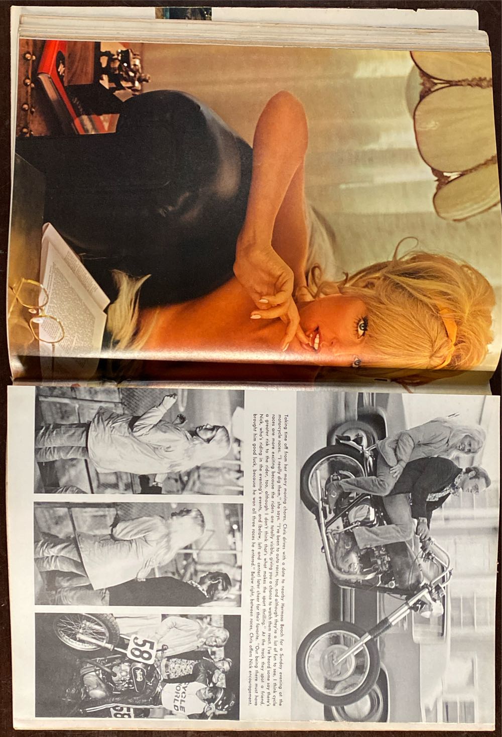 Playboy 1971 - 04 Nh  (April) magazine collectible - Main Image 3