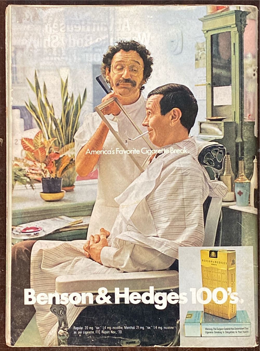 Playboy 1971 - September  (September) magazine collectible - Main Image 4