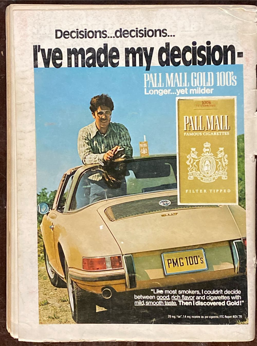 Playboy 1971 - October  (October) magazine collectible - Main Image 4