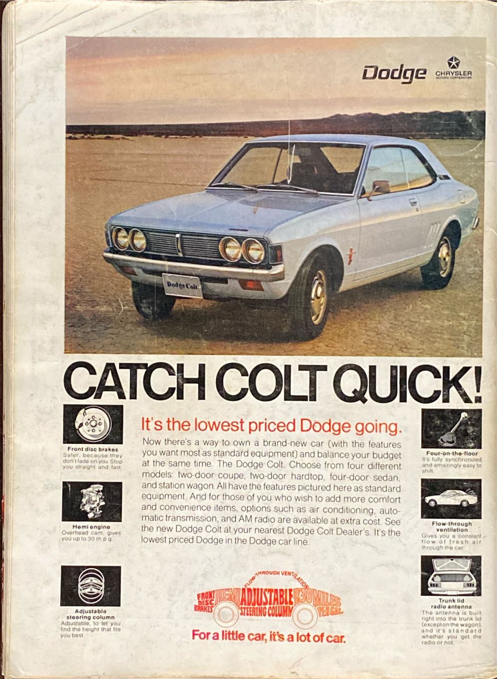 Playboy 1971 - December  (December) magazine collectible - Main Image 4