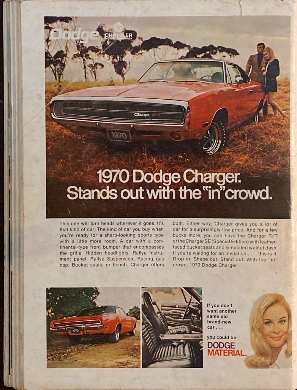 Playboy 1969 - December  (December) magazine collectible - Main Image 4