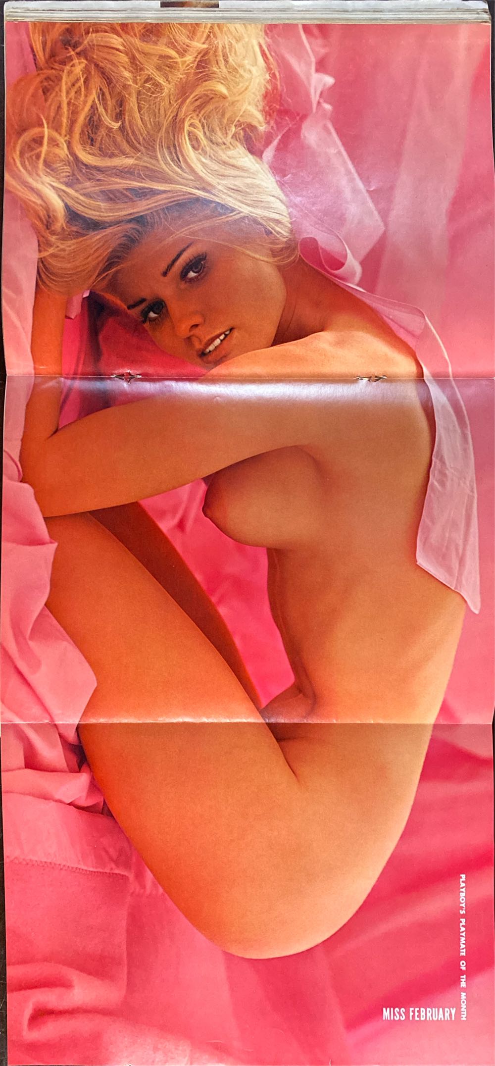 Playboy 1972 - February  (February) magazine collectible - Main Image 3