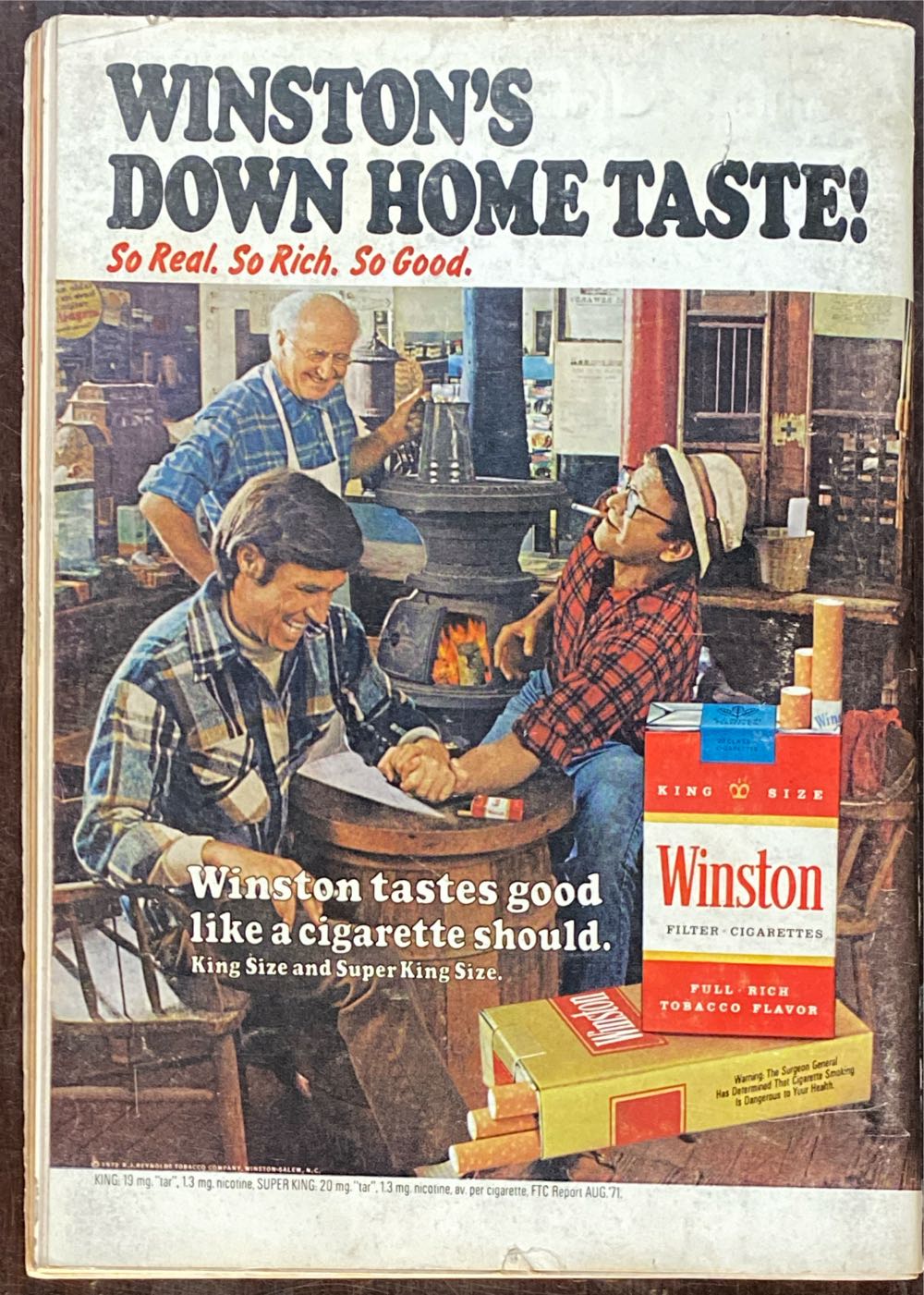 Playboy 1972 - February  (February) magazine collectible - Main Image 4