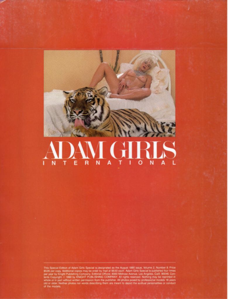 XTC Adam Girls Special (August) magazine collectible - Main Image 1