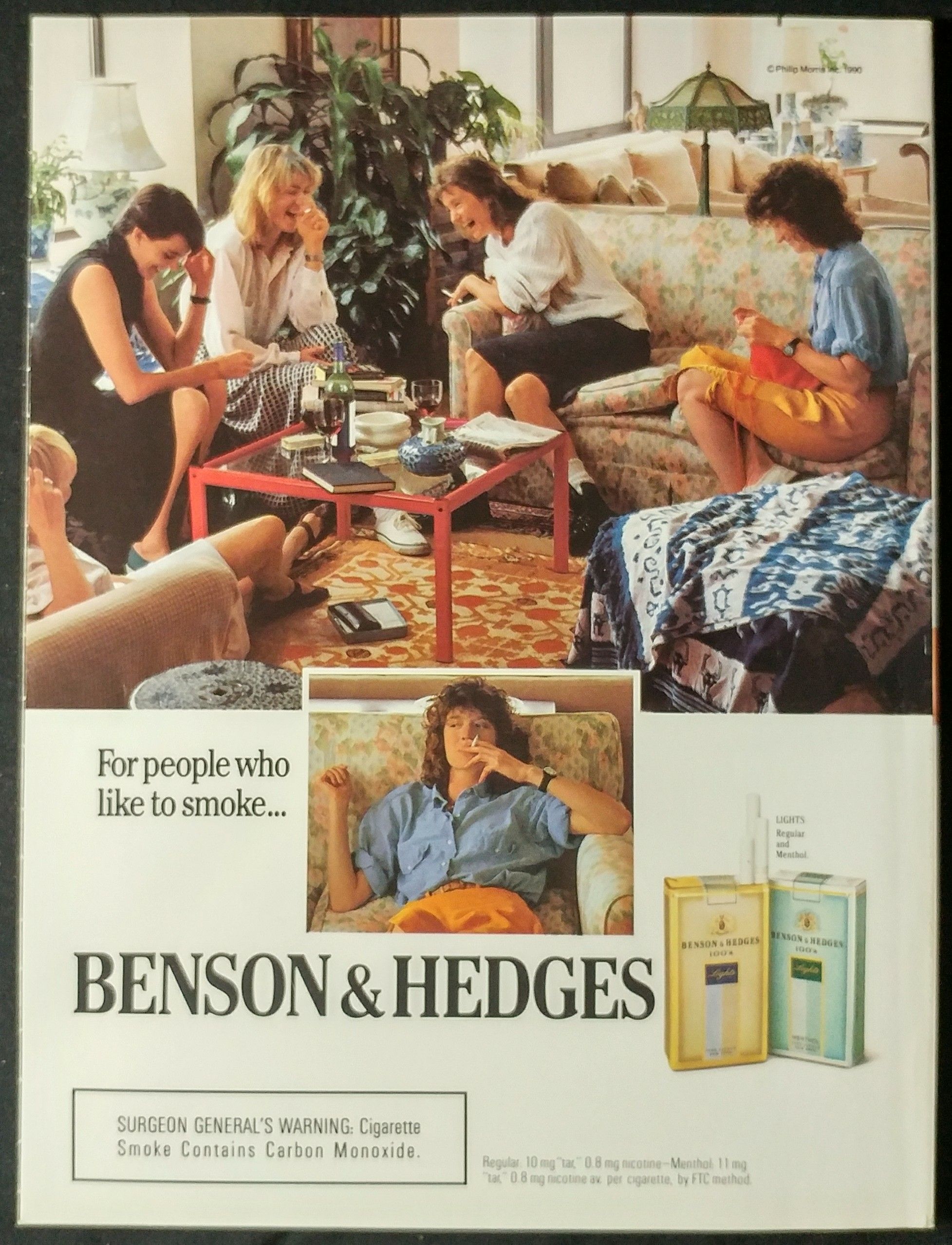 Playboy April 1990  (April) magazine collectible - Main Image 2