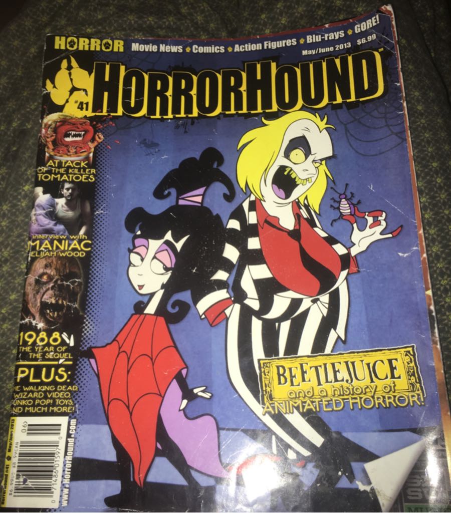 Horrorhound #41 (May) magazine collectible - Main Image 1