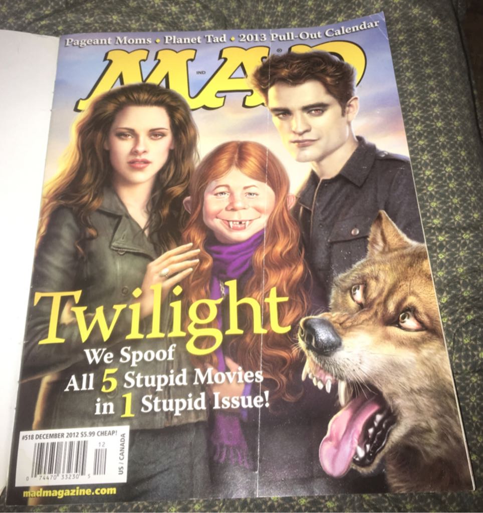 Mad Magazine  (December) magazine collectible - Main Image 1