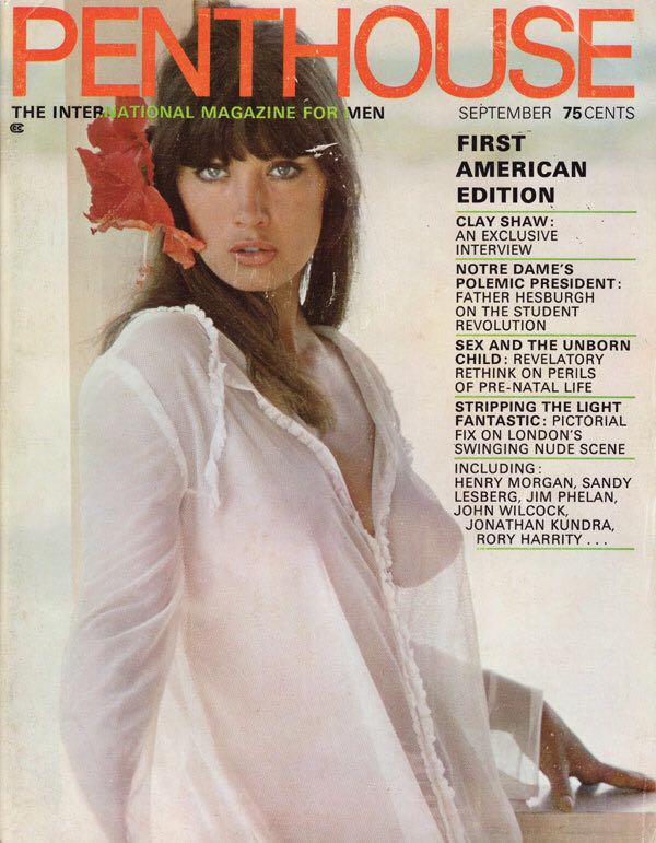 Penthouse  (September) magazine collectible - Main Image 1