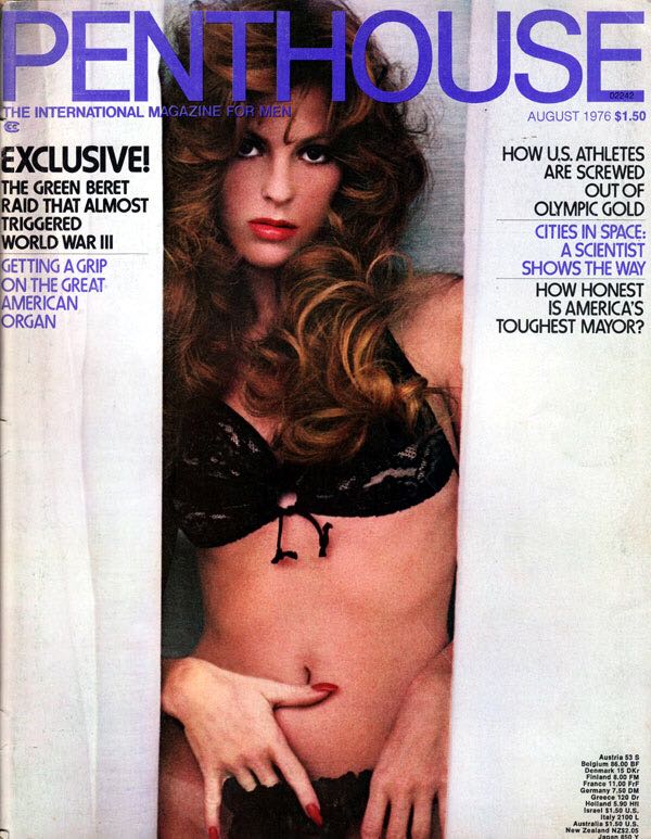 Penthouse (August) magazine collectible - Main Image 1