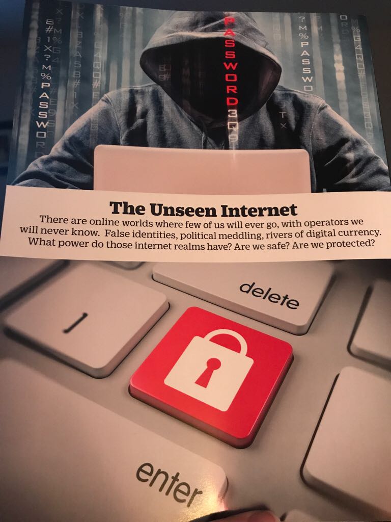 Time Cybersecurity Hacking, The Dark Web And You  (April) magazine collectible - Main Image 2