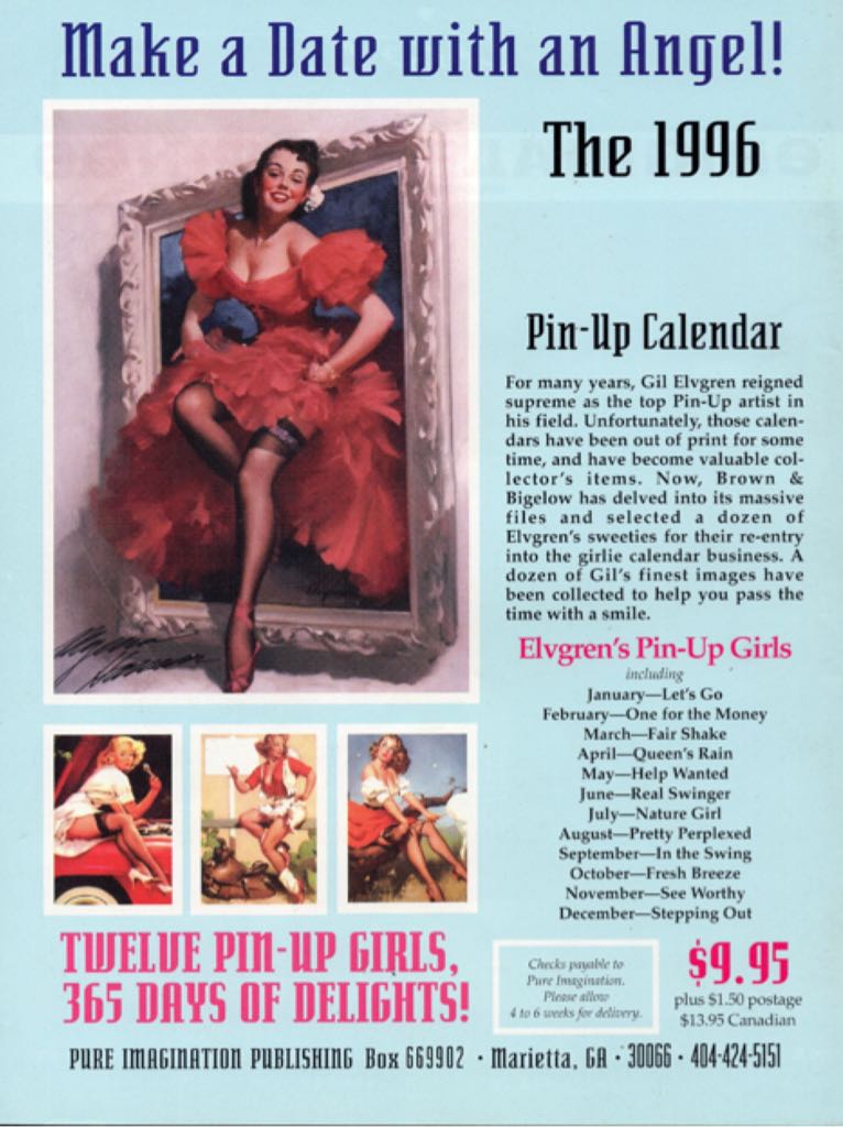 Tease!  magazine collectible - Main Image 2