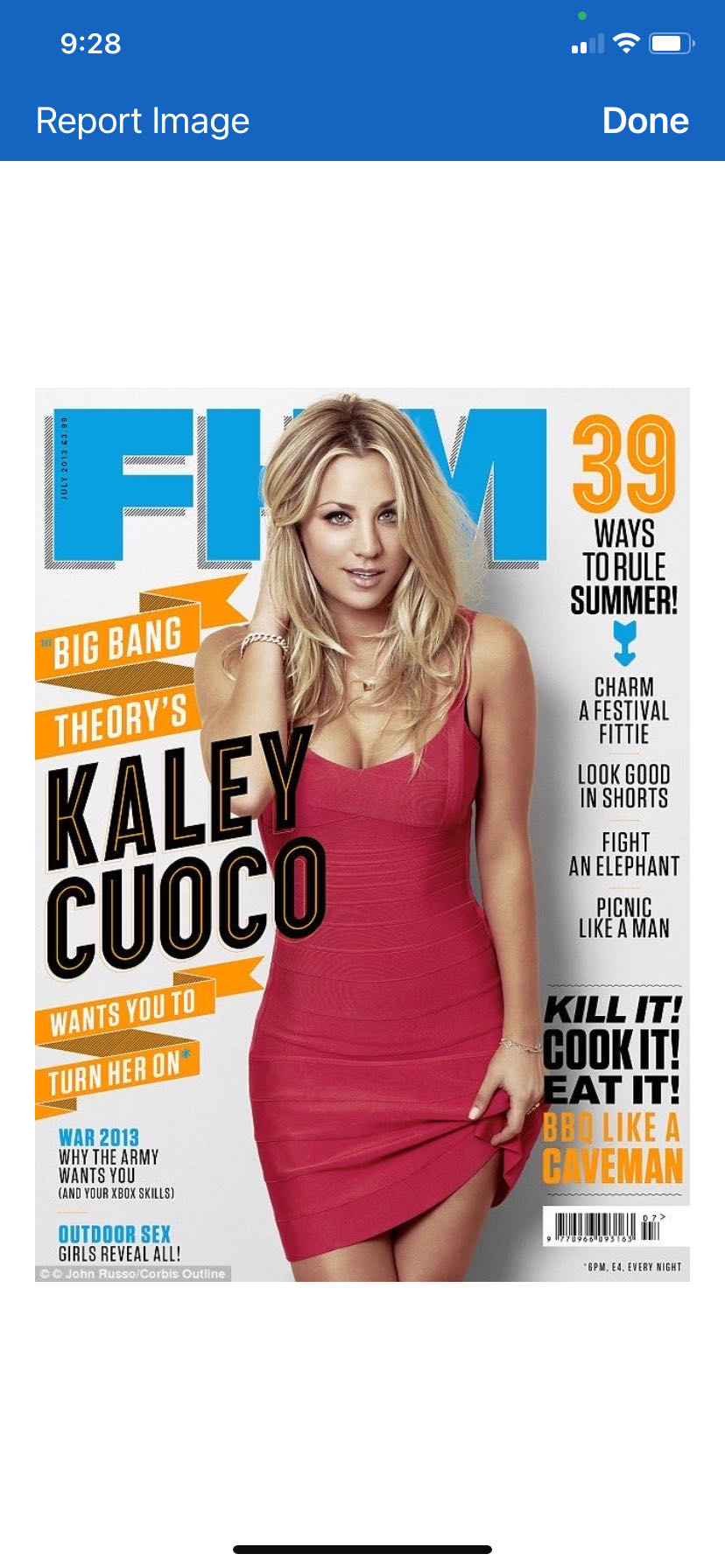 Xtc High Society  (February) magazine collectible - Main Image 3