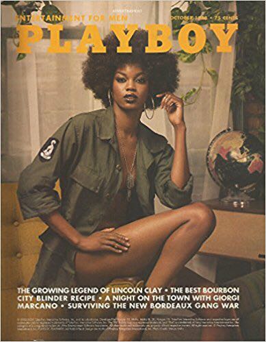 Playboy 2016 - 10 Nh  (October) magazine collectible - Main Image 2