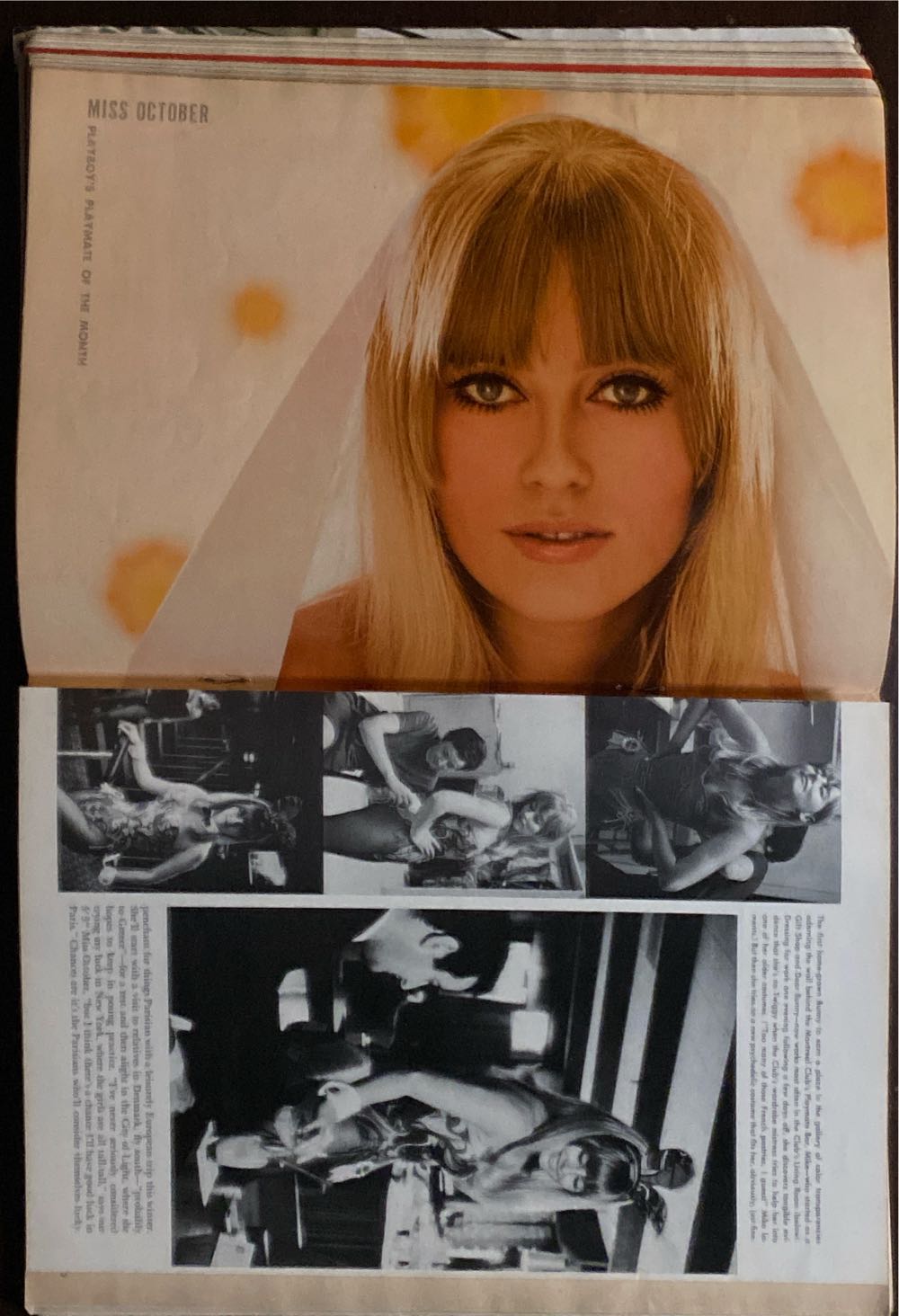 Playboy  (October) magazine collectible - Main Image 3