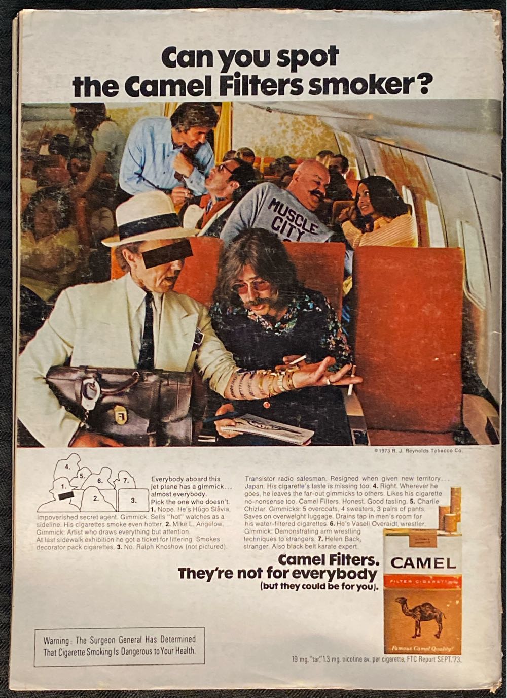 Playboy 1974 - February  (February) magazine collectible - Main Image 4