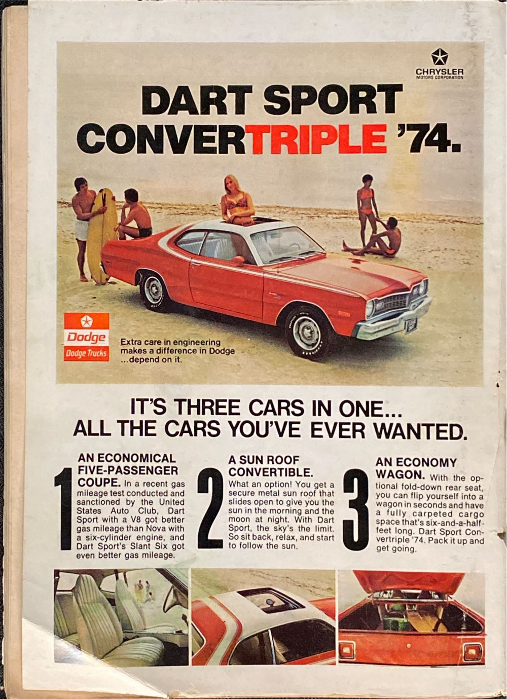 Playboy 1974 - June  (June) magazine collectible - Main Image 4