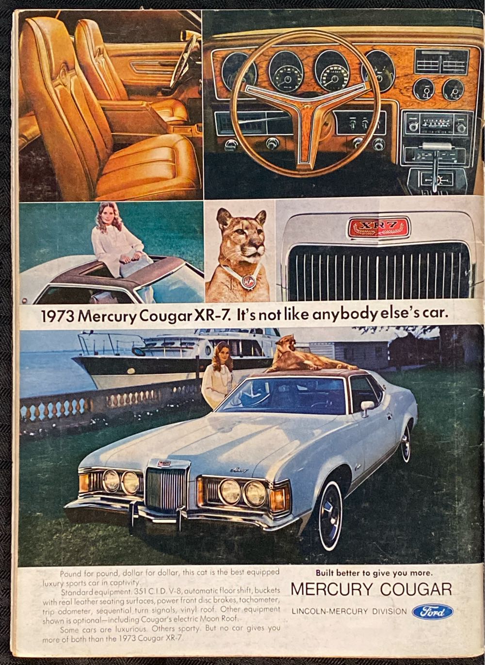 Playboy 1973 - January  (January) magazine collectible - Main Image 4