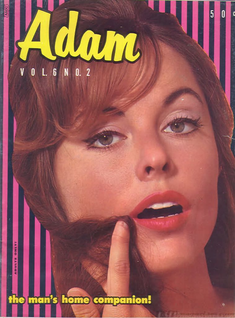 Adam magazine collectible - Main Image 1