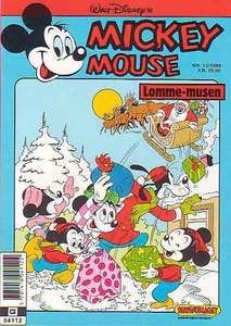 Mickey Mouse 1989 Nr 13  magazine collectible - Main Image 1
